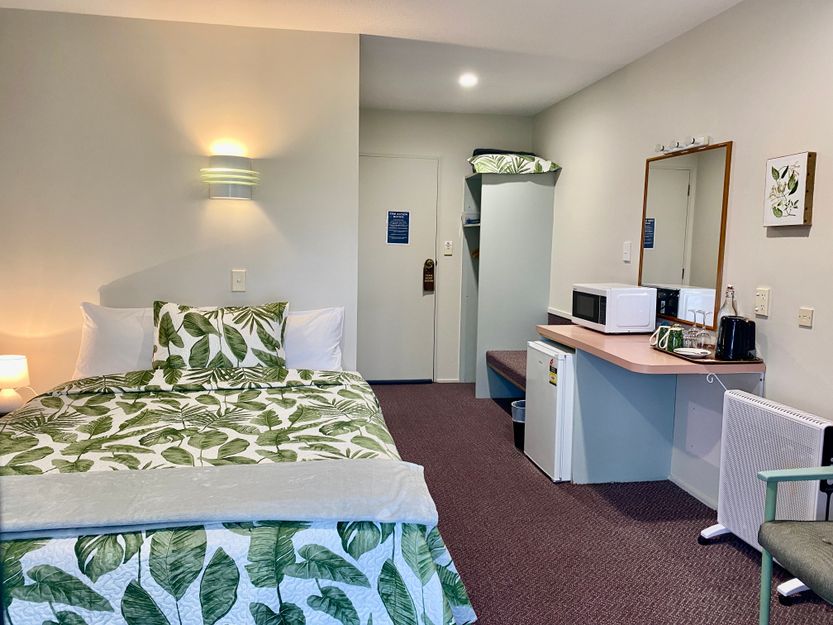 Accommodation in Haast